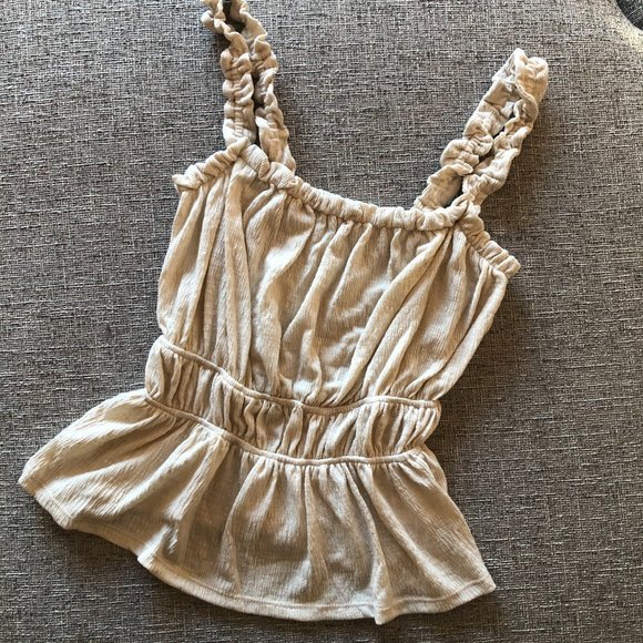 Lush Tops - Lush Nude Tank Top Size S